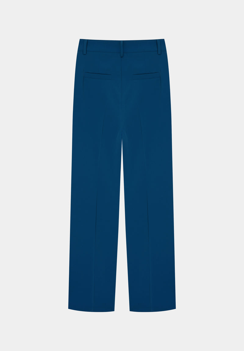 Blue Visor Trousers