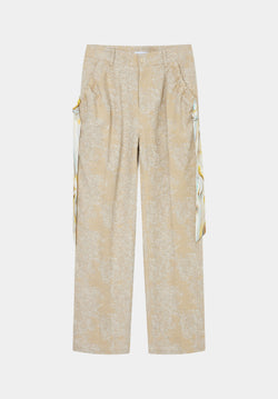 Beige Rivers Trousers