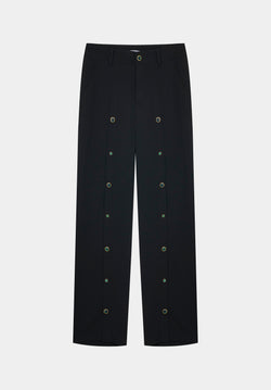 Black Healing Trousers