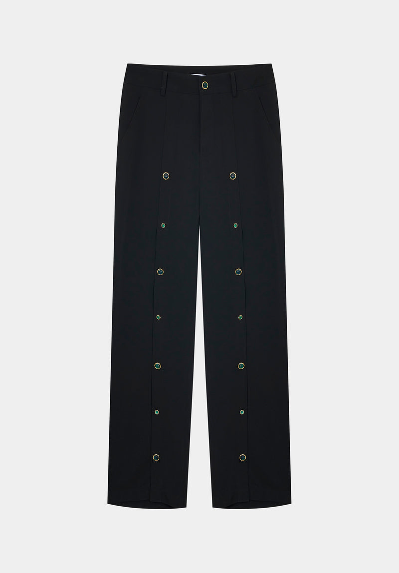 Black Healing Trousers