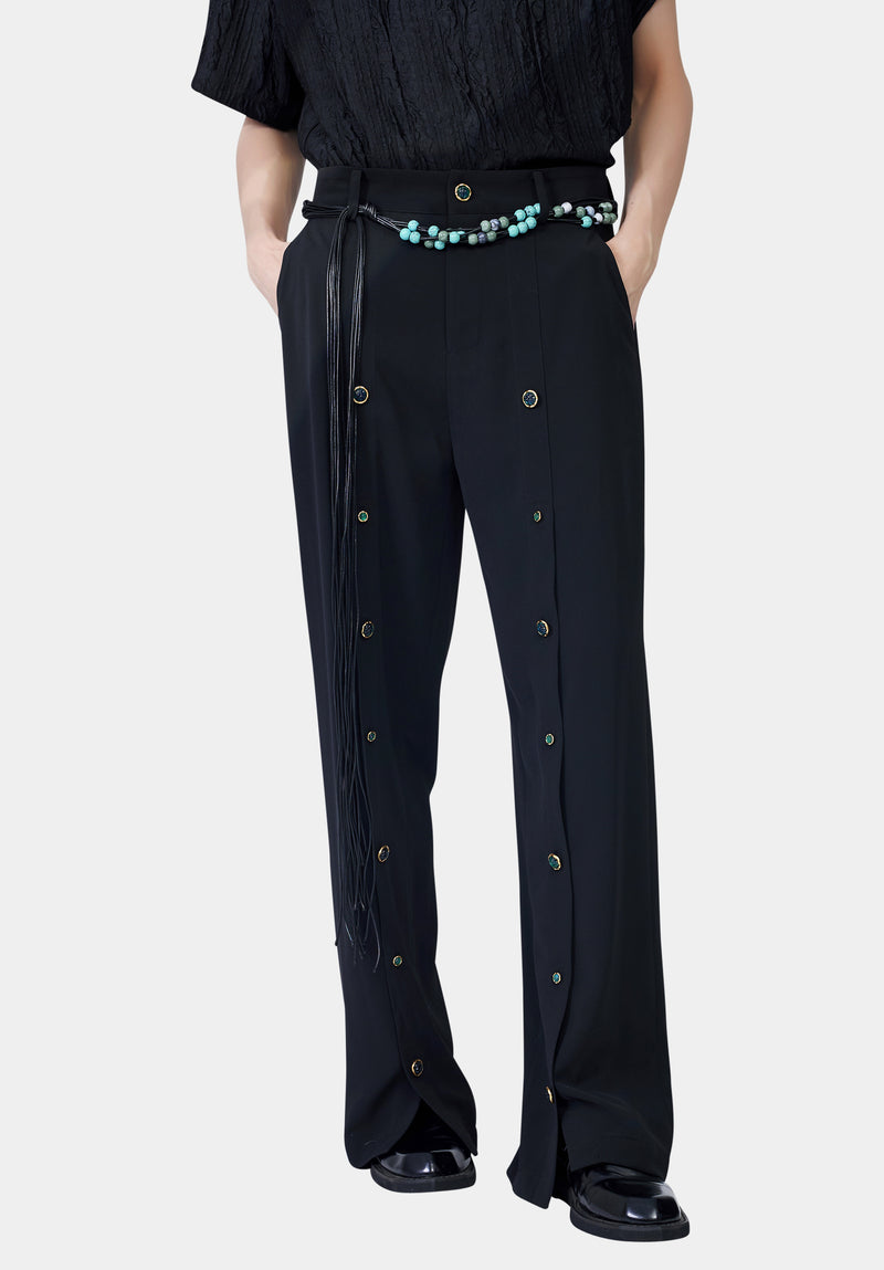 Black Healing Trousers