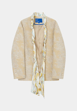 Beige Rivers Jacket