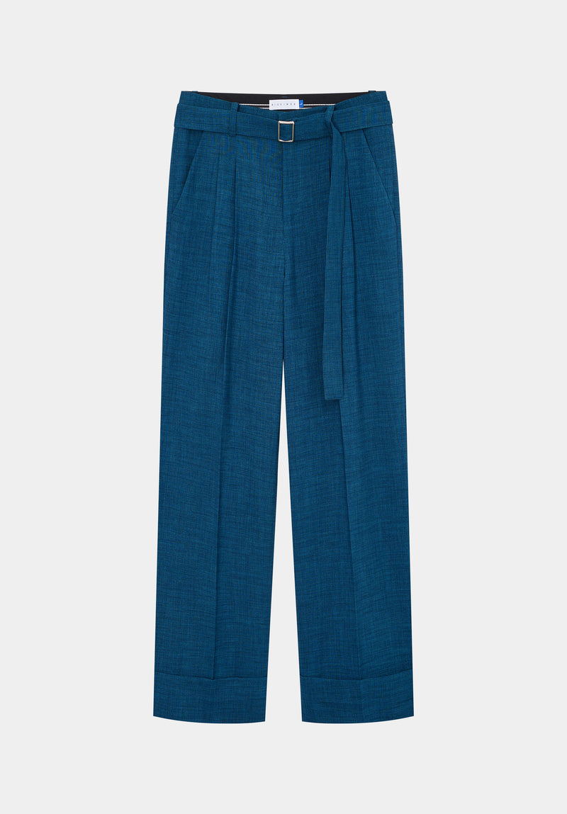 Blue Zeus Trousers