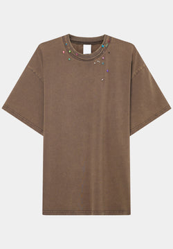 Brown Pebbles T-shirt