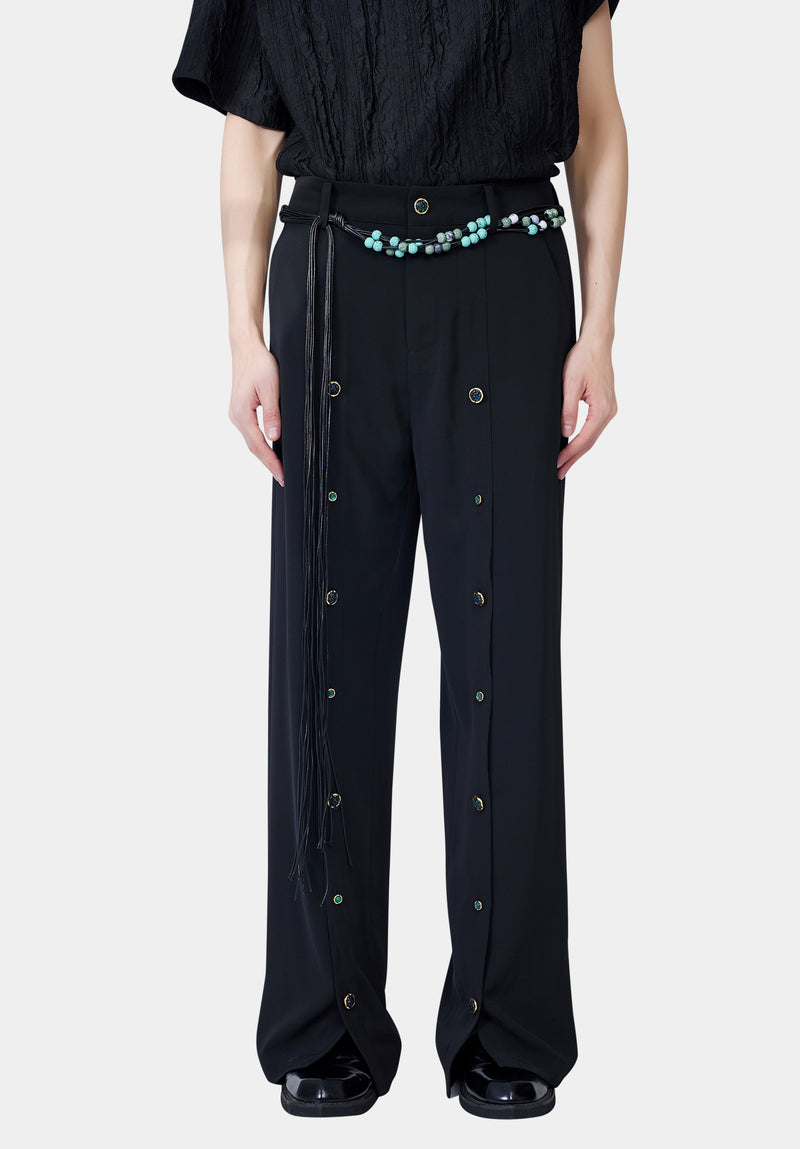 Black Healing Trousers