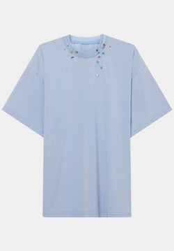 Blue Pebbles T-shirt