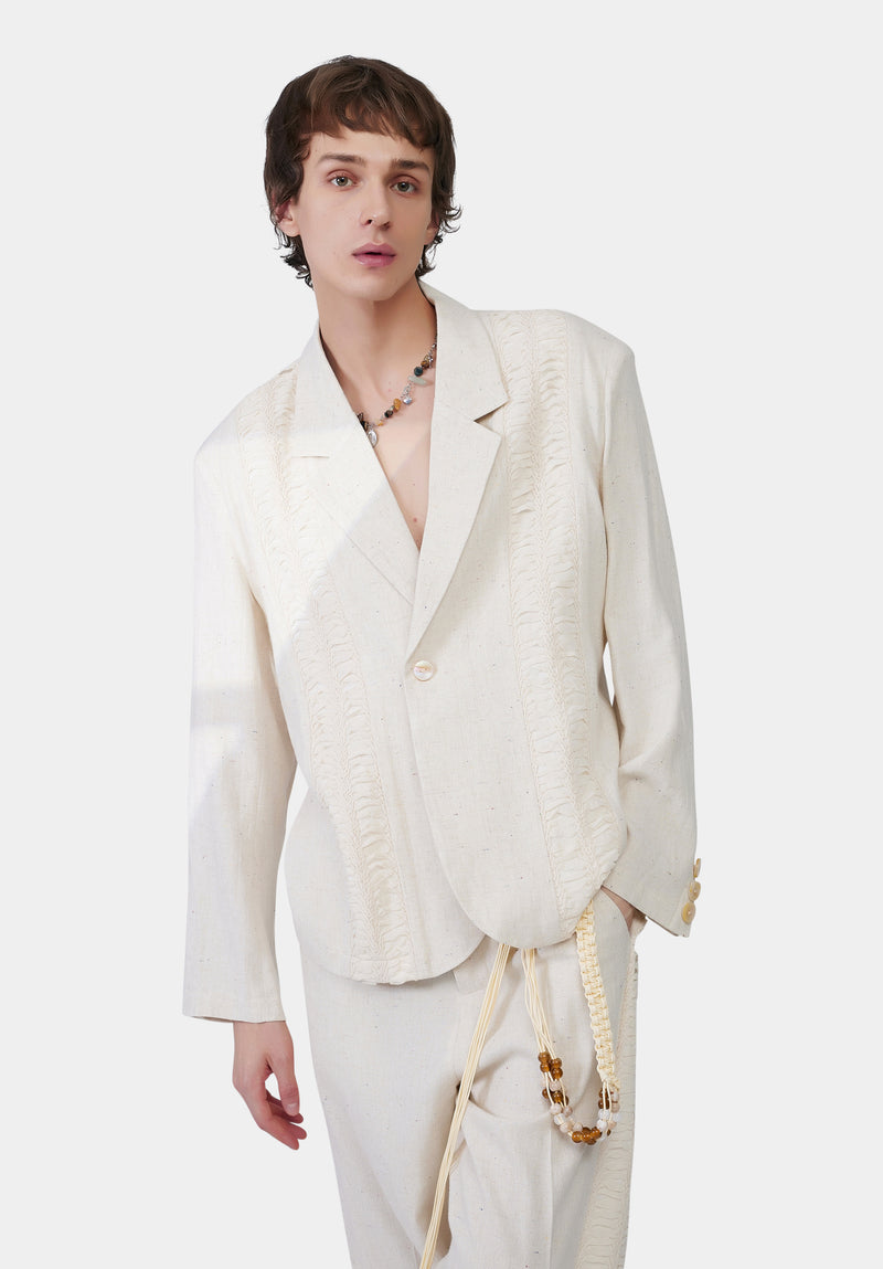 Off-White Dish Blazer