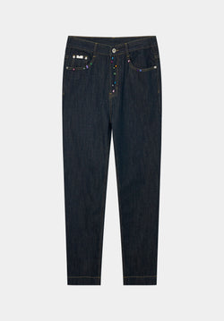 Blue Fred Jeans