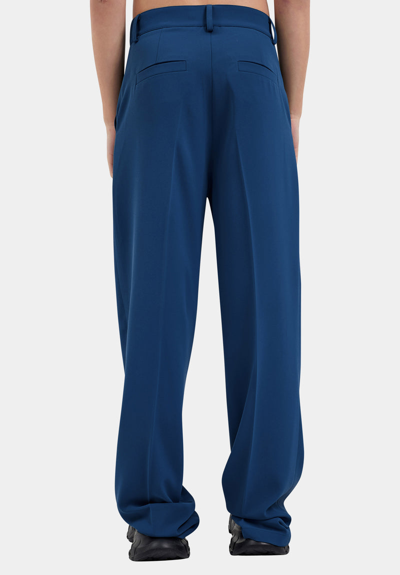 Blue Visor Trousers