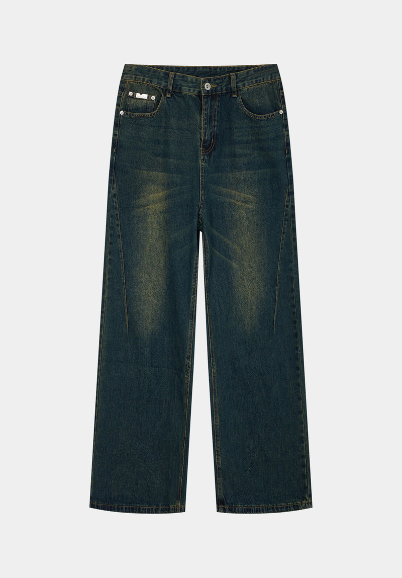 Blue Moto Jeans