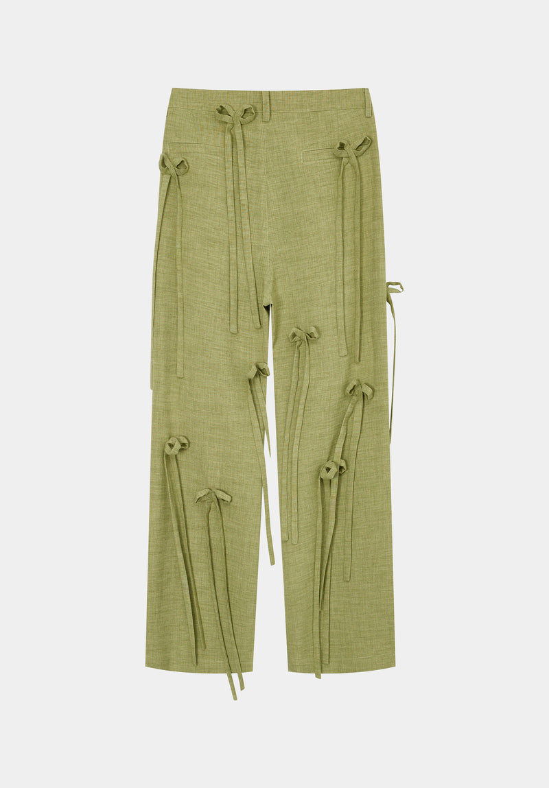 Green Kinder Trousers