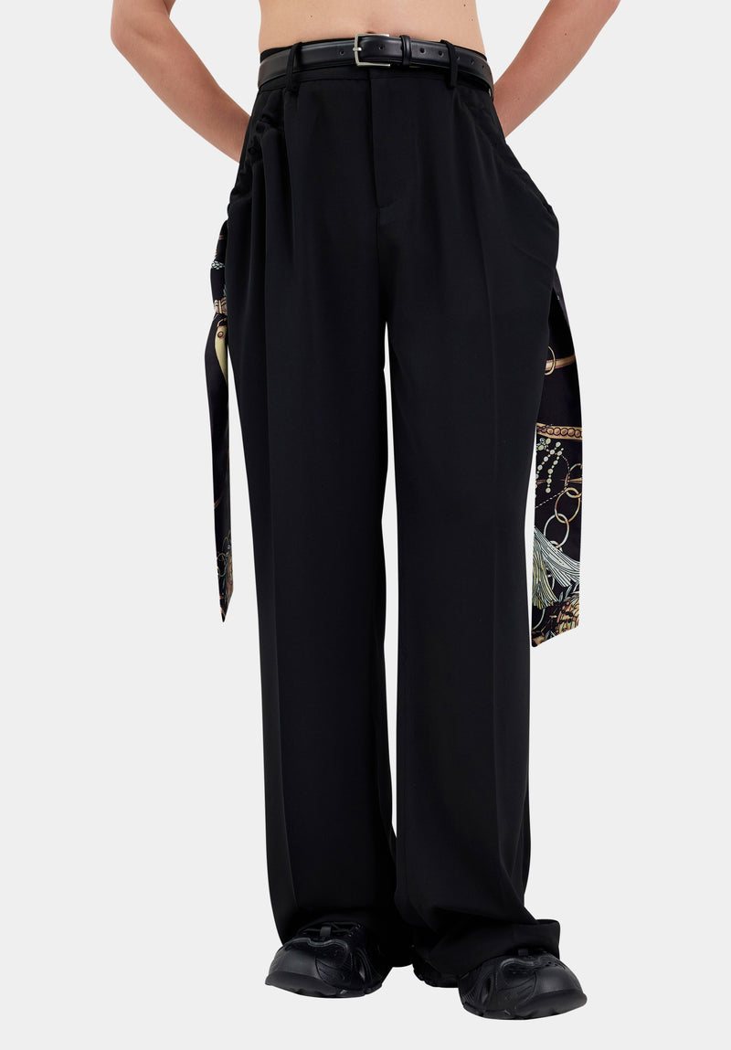 Black Rivers Trousers