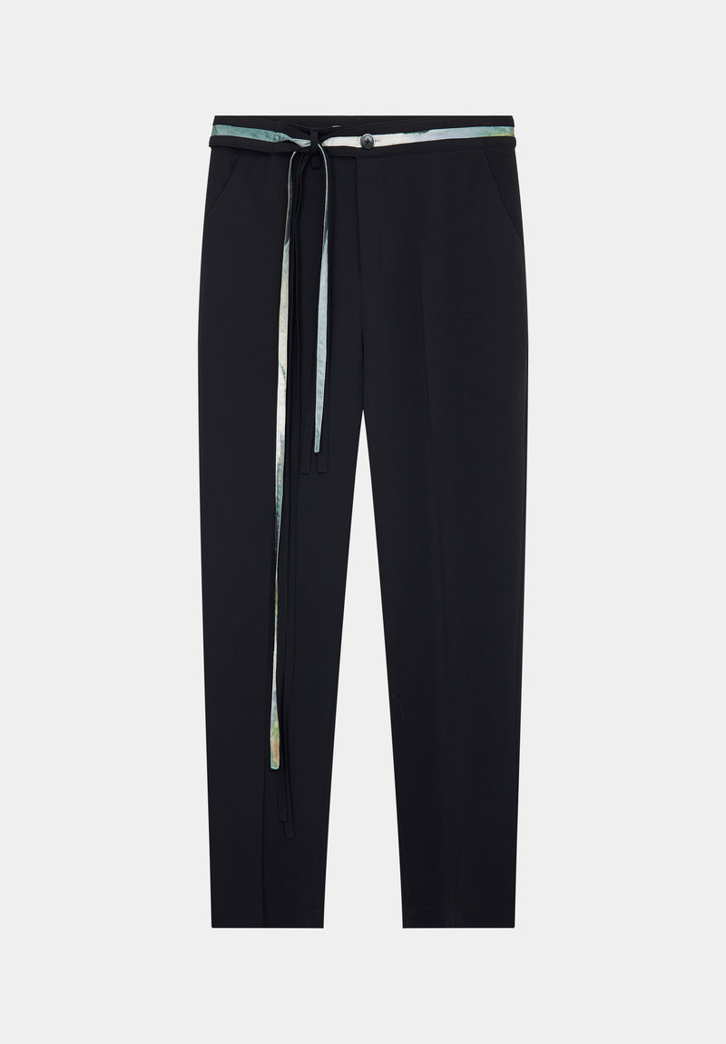 Pantalon Diàoshì Noir