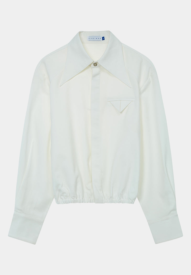 White Jǐn de Shirt
