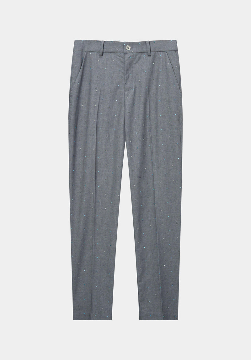 Grey Starry Trousers