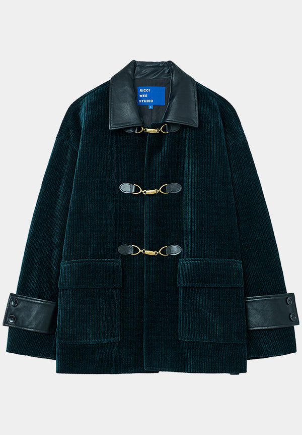 Dark Green Lainey Coat