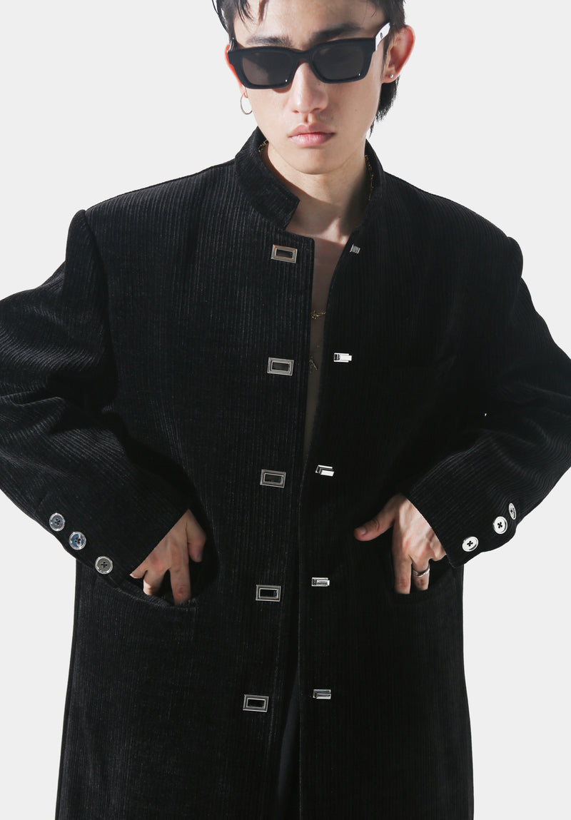 Black Makoto Coat