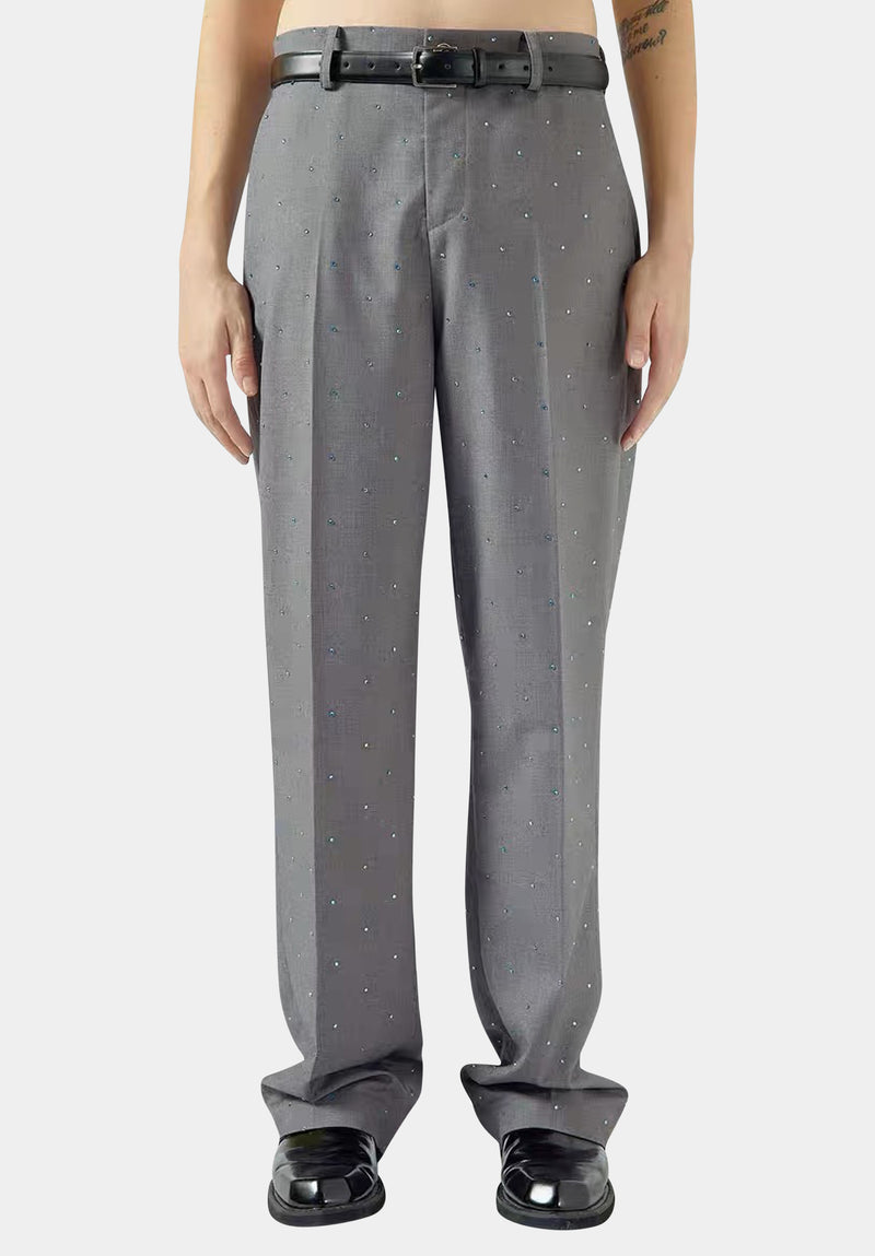 Grey Starry Trousers