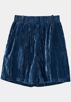 Blue Pǐnlán Shorts