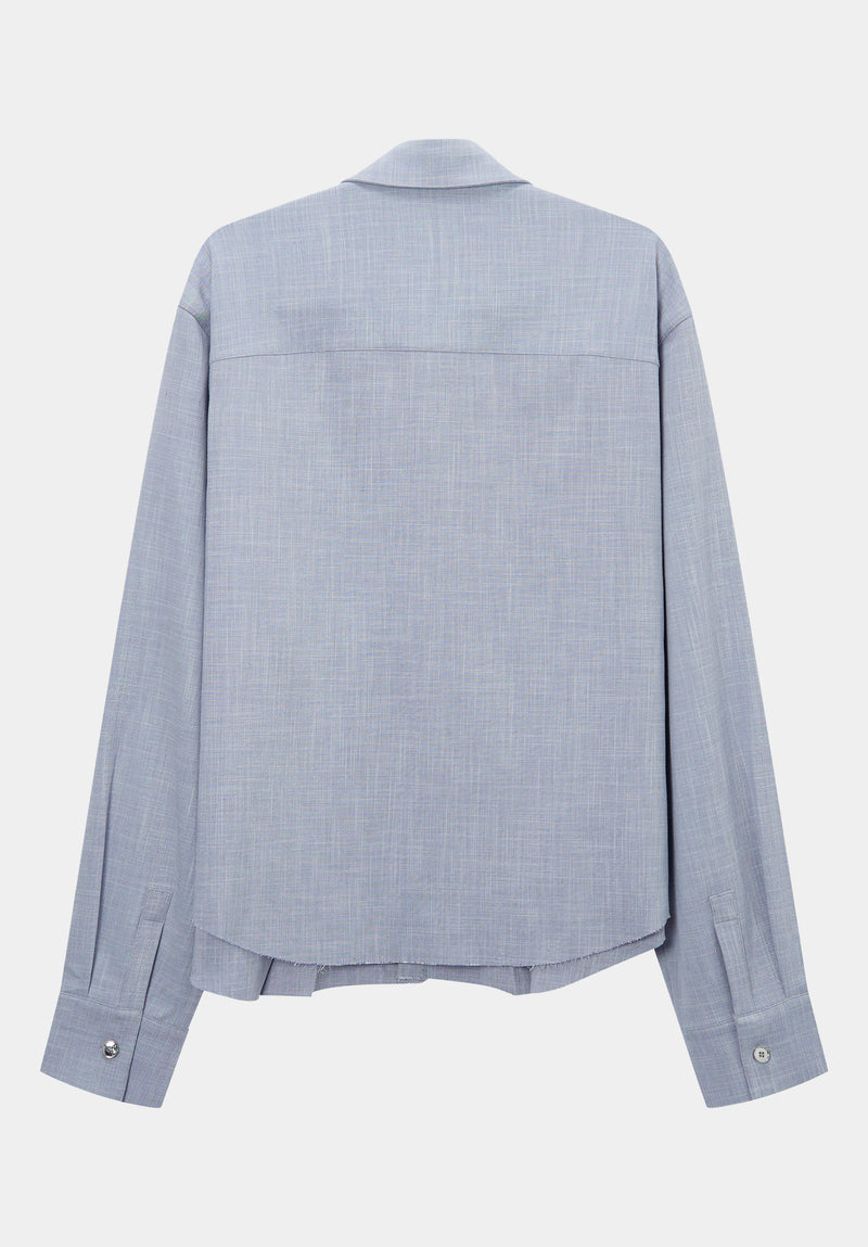 Grey Hàoxué Shirt