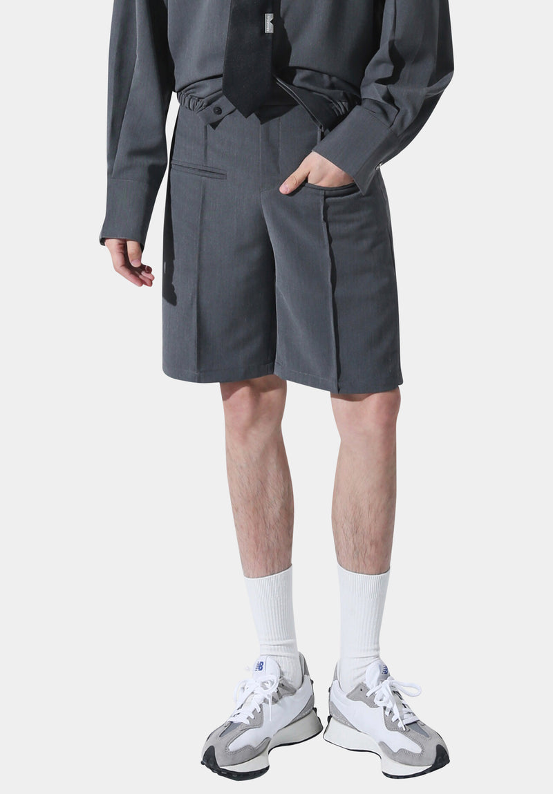 Grey Atama Shorts
