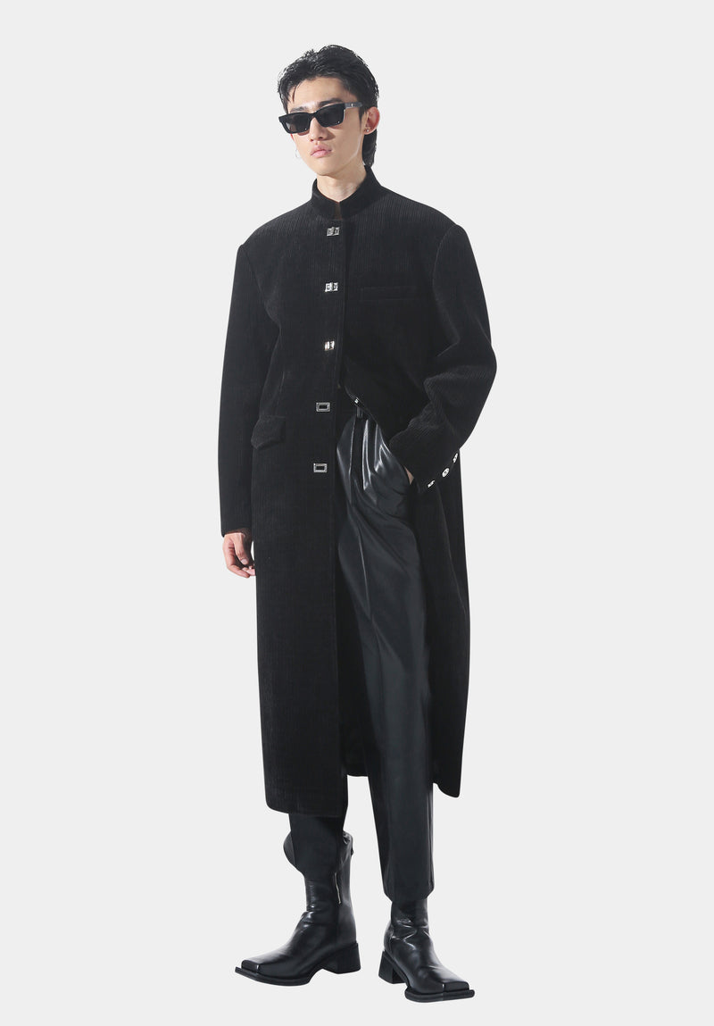Black Makoto Coat