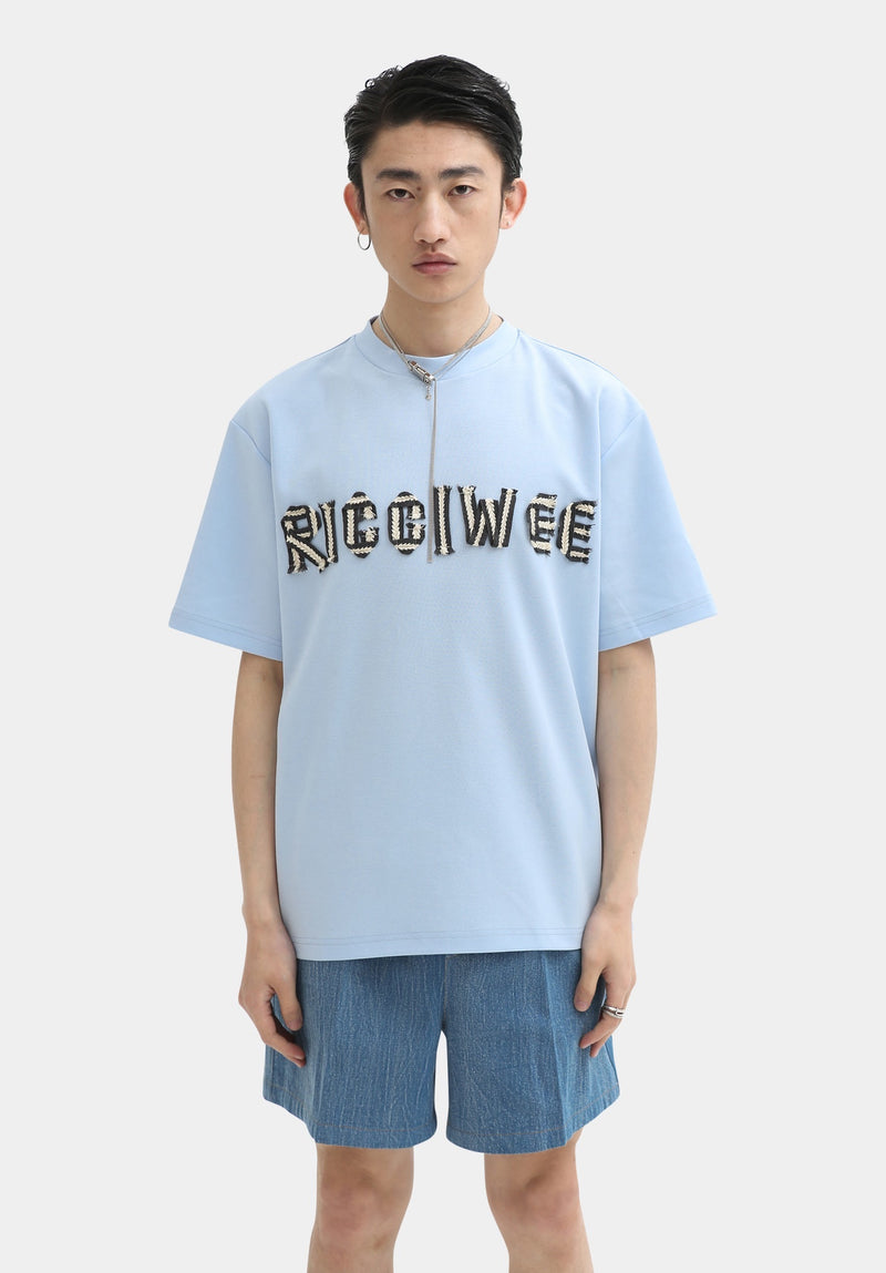 Blue Primal T-shirt - RICCIWEE