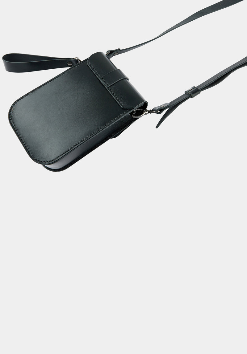 Black Kishu Saddle Bag